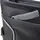 KLICKfix Allegra Fashion Fahrradtasche 4 l schwarz