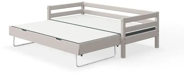 Flexa Funktionsbett Classic 90 x 200 cm Holz Grau