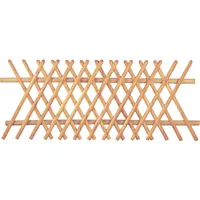 Tetzner & Jentzsch Jägerzaun 250 x 80 cm braun