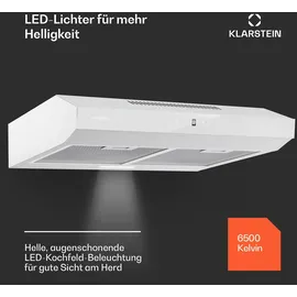 Klarstein Contempo Neo Unterbauhaube 60 cm Weiß