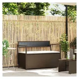 vidaXL Gartenbank 54 x 74 x 0 cm Braun