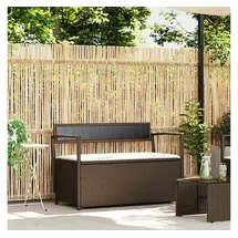 vidaXL Gartenbank 54 x 74 x 0 cm Braun