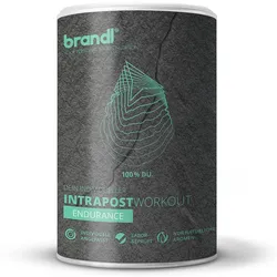brandl® Ausdauer-Drink Elektrolyte (Mineralien) | Isotonisches Getränk | EAAs-Pulver & Superfoods Berry 600 g
