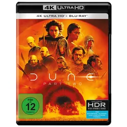 Dune: Part Two (4K Ultra HD) (+ Blu-ray) | Zustand: Neu & original versiegelt