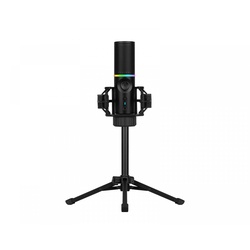 Streamplify MIC - RGB Tripod Microphone - Schwarz