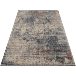 Teppich OCI DIE TEPPICHMARKE "SOLIST LOMI", bunt (multi), B:160cm H:7mm L:230cm, Polyester, Teppiche, Wohnzimmer