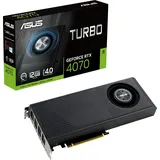 Asus Turbo GeForce RTX 4070, TURBO-RTX4070-12G, 12GB GDDR6X, HDMI, 3x DP (90YV0JR0-M0NA00)