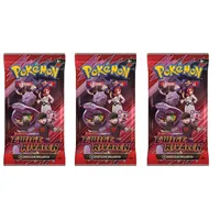 The Pokémon Company International Sammelkarte Pokemon Ewige Rivalen Booster deutsch