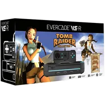blaze evercade Evercade VS-R 1 Controller Schwarz + Tomb Raider