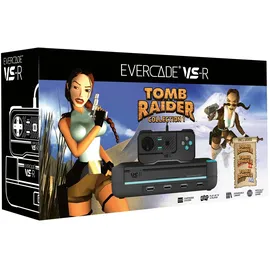 blaze evercade Evercade VS-R 1 Controller Schwarz + Tomb Raider
