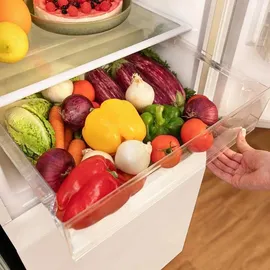 Cecotec Bolero CoolMarket Combi 262 Kühl-Gefrierkombination (262 l, Weiß)