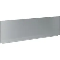KWC AR Rückwand, ANIMA, Edelstahl, 450x210x12 mm, aufsteckbar