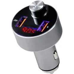 Conrad Electronic SE renkforce RF-CAR-100 - Bluetooth-Freihand/FM-Sender/Ladeger