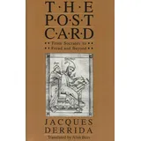 University of Chicago Press The Post Card: From Socrates to Freud and Beyond