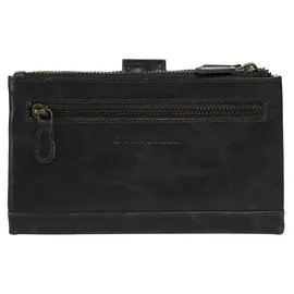 Bruno Banani Geldbörse Damen Portemonnaie schwarz