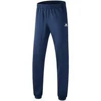 Erima Herren Trainingshose mit Bündchen, new navy, XXL,