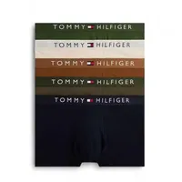 Tommy Hilfiger für Herren. UM0UM03494 5er-Pack Original mehrfarbige Boxershorts (S), Heimtextilien, Baumwolle