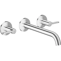 Hansgrohe AXOR One 3-Loch Wannenarmatur Unterputz für Wandmontage mit