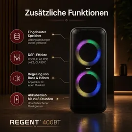 Ferguson Regent 400BT schwarz