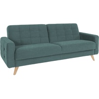 exxpo - sofa fashion 3-Sitzer »Nappa«, blau