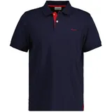 GANT Contrast Pique blau 4XL