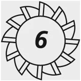 Fortis Schaftfräser extralang VHM AlTiN+ Z6 45Grad 16mm Fortis