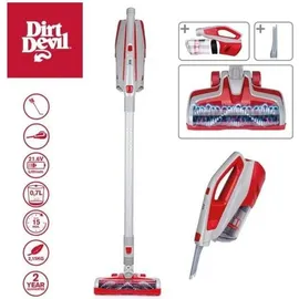 Dirt Devil DD9003 Staubsauger Rot
