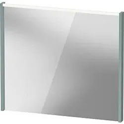 Duravit D-Code Spiegel DC70770HGHG0000 800x700x48, Fjordgrün Matt, mit LED Beleuchtung
