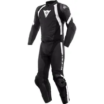 Dainese Avro 4 2-tlg. matt-schwarz/matt-schwarz/weiß 50