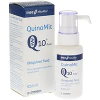 MSE PHARMAZEUTIKA GMBH QUINOMIT Q10 fluid Tropfen 30 ml