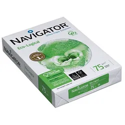 NAVIGATOR Kopierpapier Eco-Logical DIN A4 75 g/qm 500 Blatt