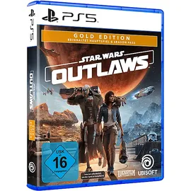 Star Wars Outlaws Gold Edition (PS5)