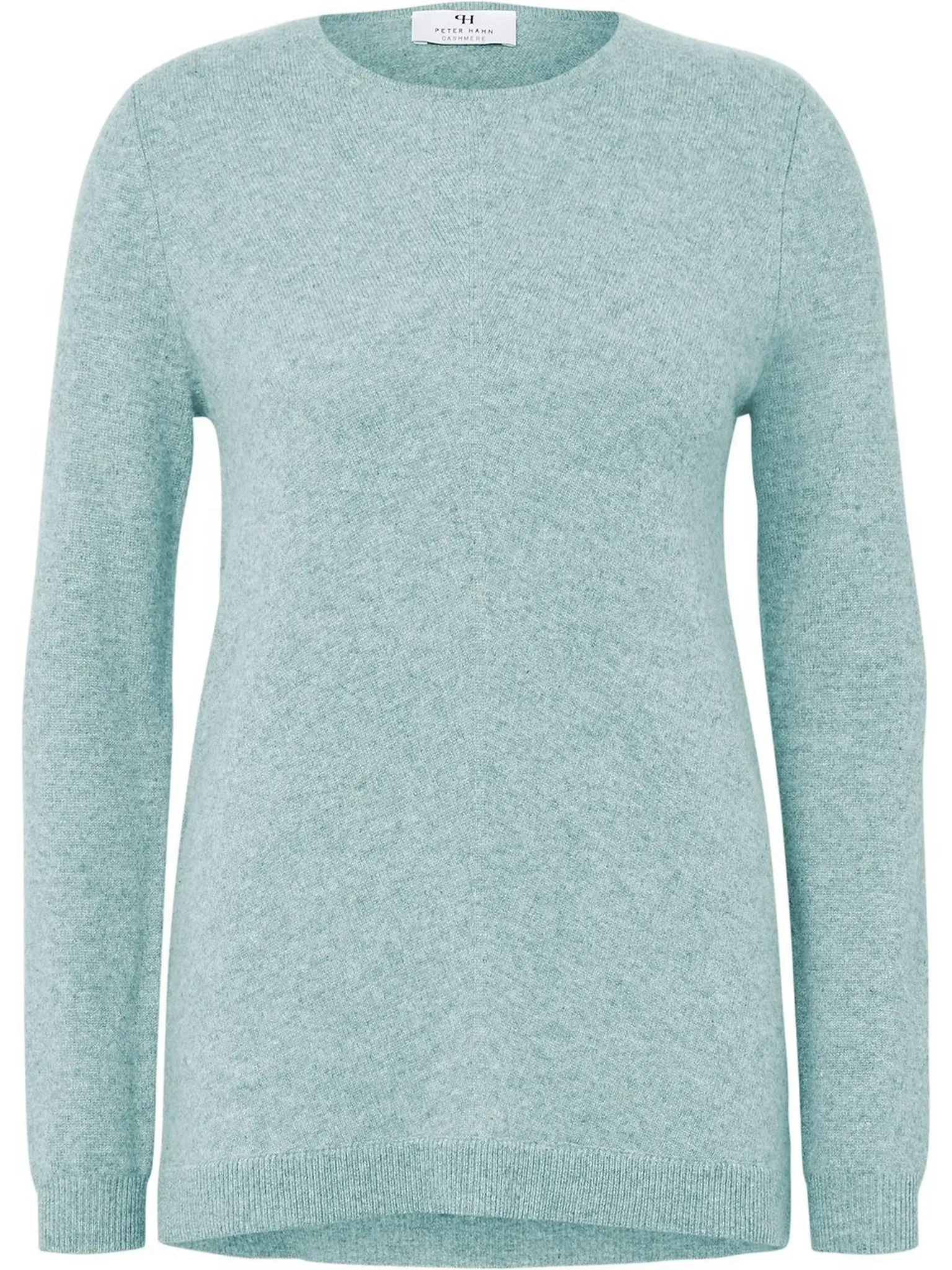 Le pull 100% cachemire  Peter Hahn Cashmere vert