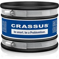 Crassus Schlauchadapter Typ 1 CDC 100 100-116mm, 0,6 bar, mit Innenlippe