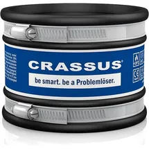 Crassus Schlauchadapter Typ 1 CDC 100 100-116mm, 0,6 bar, mit Innenlippe