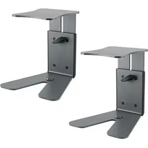 K&M 26772 Tischstativ für Boxen Grau/Schwarz