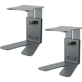 K&M 26772 Tischstativ für Boxen Grau/Schwarz