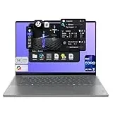 Lenovo Yoga Slim 7i Laptop, Intel Core Ultra 7-258V, 32 GB LPDDR5x RAM, 1 TB PCIe SSD, 15.3" 2.8K Display, Intel Arc Grafik 140V, QWERTZ Tastatur, Windows 11 Home, Luna Grey