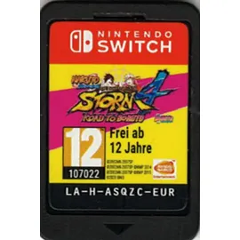 Naruto Shippuden Ultimate Ninja Storm 4: Road to Boruto - Edition (PEGI) (Nintendo Switch)