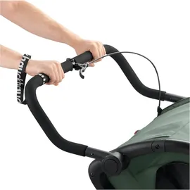 hauck Bike N Walk Duo Fahrradanhänger grün 2023