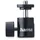 Hama Kugelkopf für Stative, 38 mm Höhe, für 1/4" Gewinde, Ø 20 mm, Schwarz