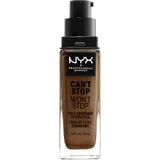 NYX Professional Makeup Can't Stop Won't Stop Foundation 17 cappucciono 30 ml