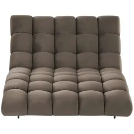 Switch Relaxliege Delphi Velours 120 x 84 x 168 cm Braun