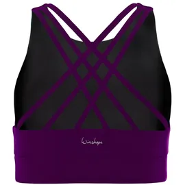 Winshape Functional Comfort Sport-BH dark plum XXL