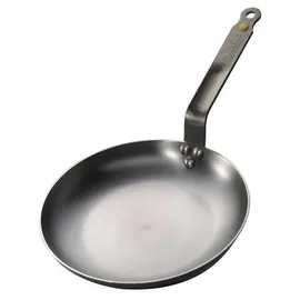 De Buyer Mineral B Element Crêpe-Pfanne 24 cm silber