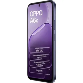 OPPO A6x 4G 4 GB RAM 128 GB Plum Purple