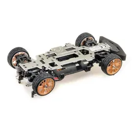 Absima 1:16 EP High Speed Performance Touring Car Fun Maker stars'n Grey 4WD Brushless RTR