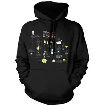 MINIONS Hoodie schwarz 5XL