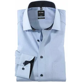 Olymp Hemd Blau 39