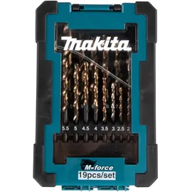 Makita Bohrer-Set M-Force 19-tlg. D-67583 1-10 mm